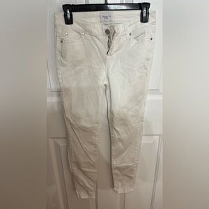 Celebrity Pink Mid Rise Ankle Skinny Pants